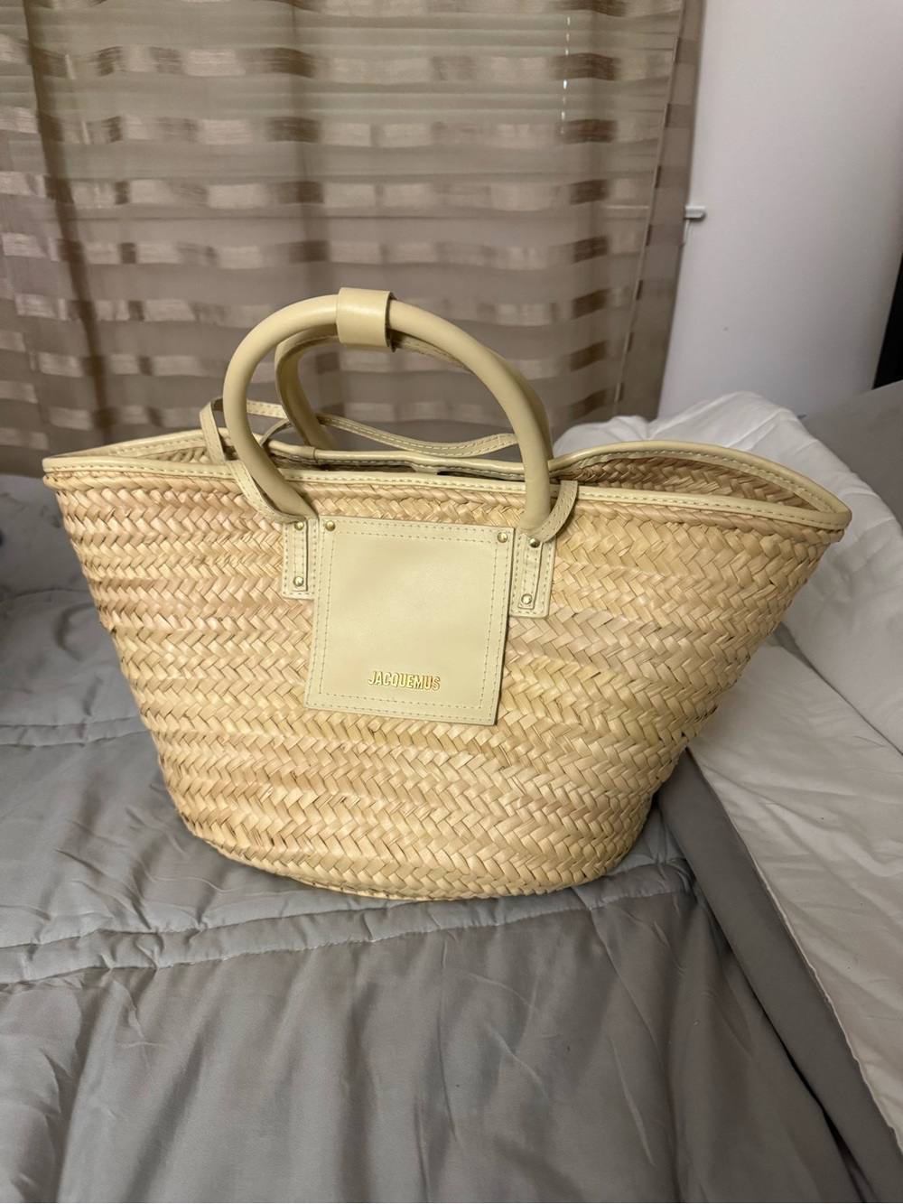 JACQUEMUS Raffia Tote